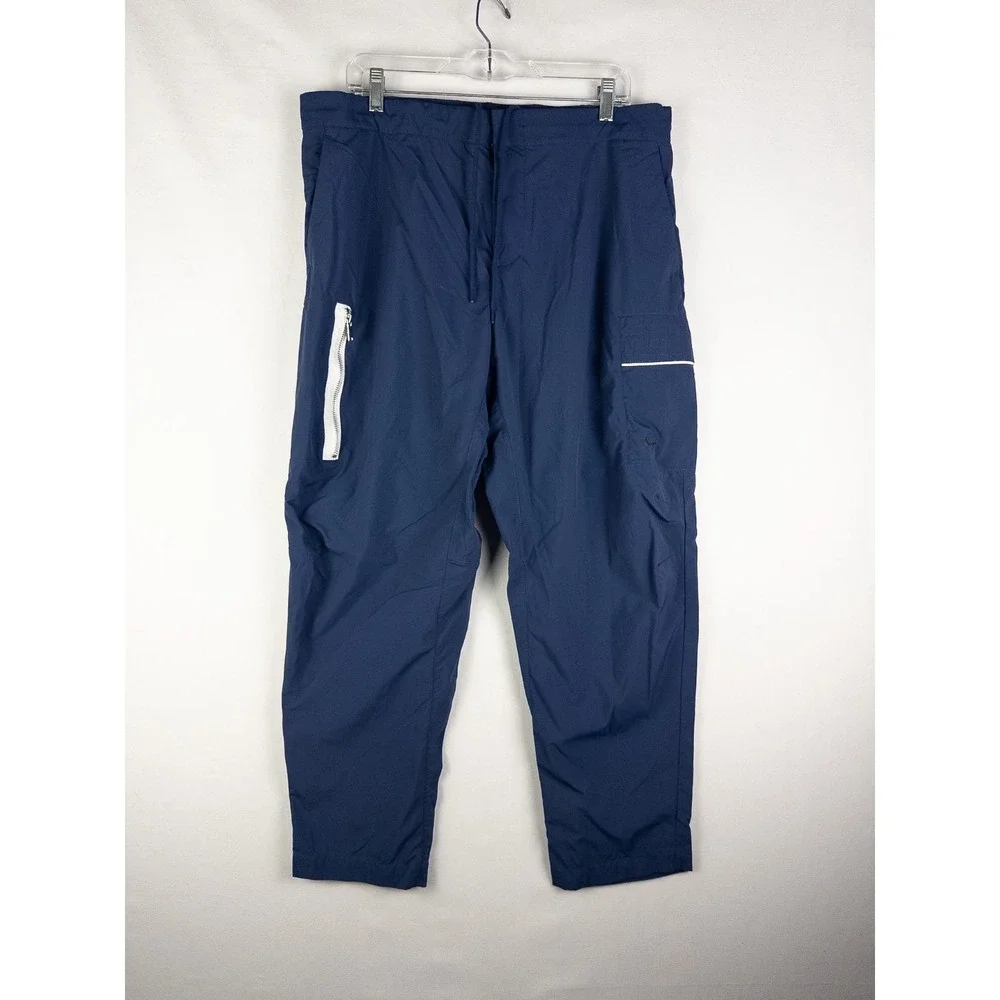 Nike Sportswear Joggers Mens 36x30 Blue Cargo Hiking Mountaineering‎ Logo